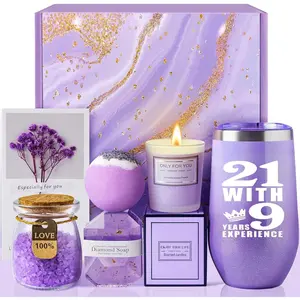 30th Birthday Gifts for Women, Happy 30th Birthday Gift Basket for Best Friend Mom Daughter Wife Sister Girlfriend Coworker Aunt Her, Funny Unique 30 Year Old Birthday Christmas Gifts for Women 1995