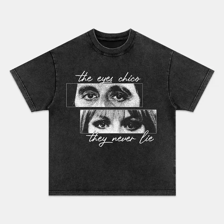 SCARFACE T-shirt, Unisex Vintage Crew Neck Regular Fit Cotton Fabric Casual Comfort Breathable Short Sleeve Funny T-shirts Fashion Men&Women's Top for Streetwear 090505
