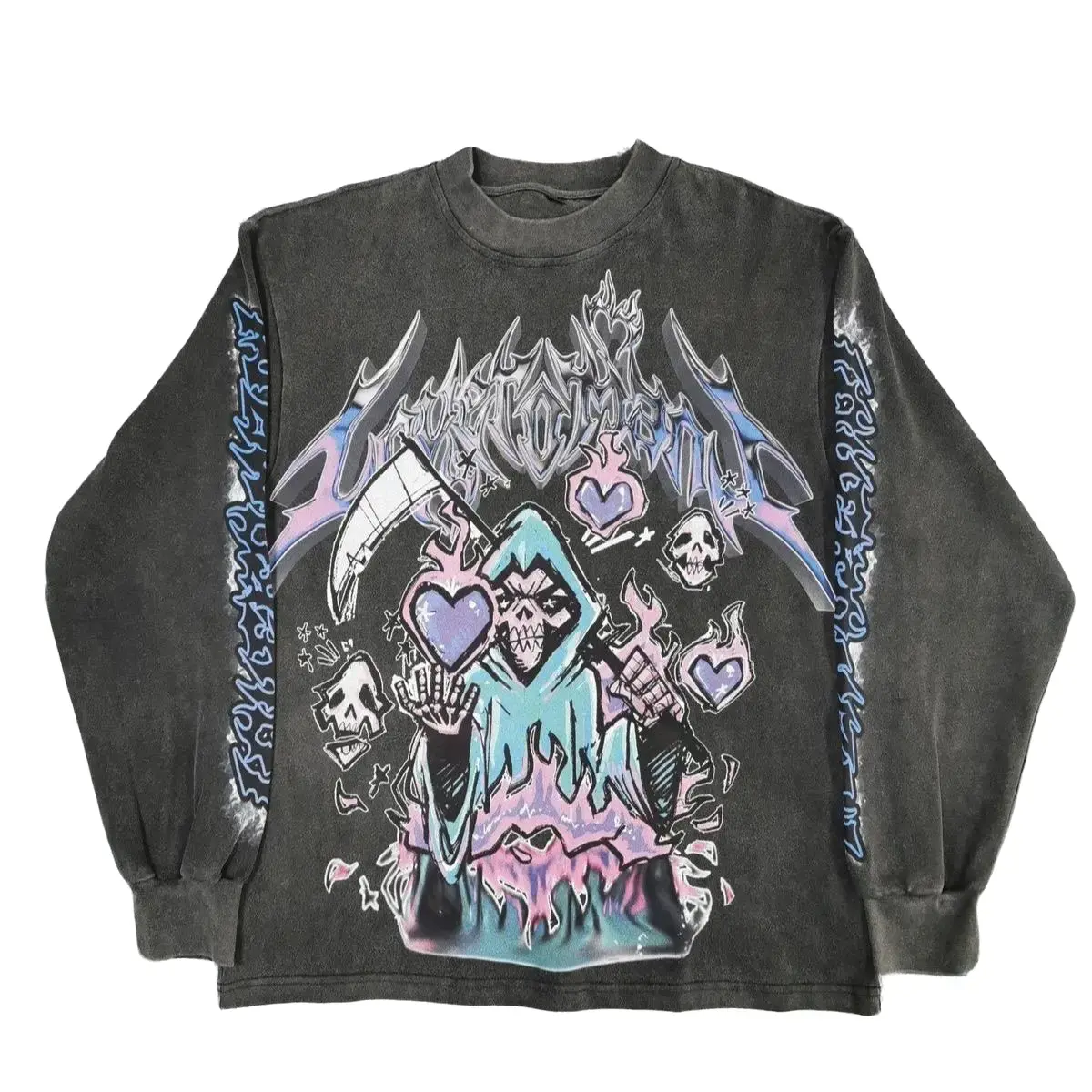 Love Reaper Long-sleeve(Black)