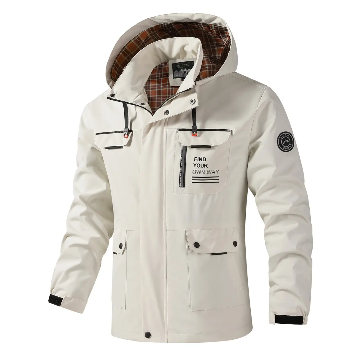 Ivory white [with English washing label]