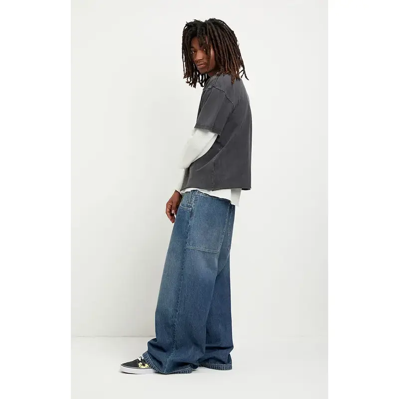anchor blue jeans beyond baggy - TikTok Shop