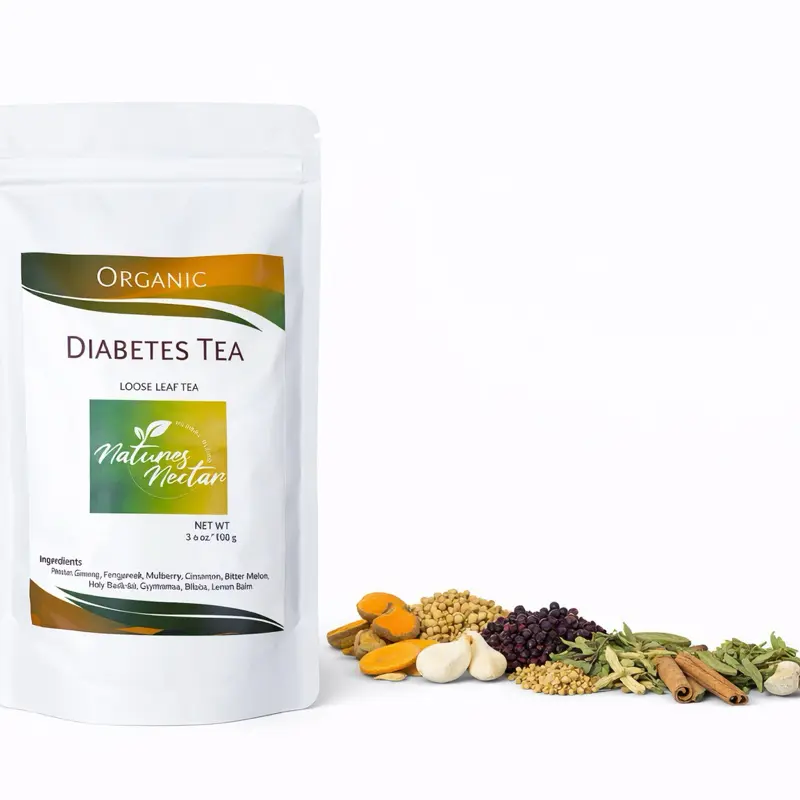 Diabetes looseleaf tea