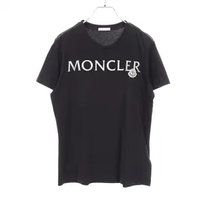 Pre-owned MONCLER Cotton Small Leather Goods Top