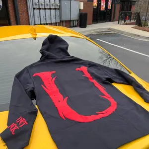 UNSINKABLE BIG U HOODIE Menswear Tops Sweaters Cropped