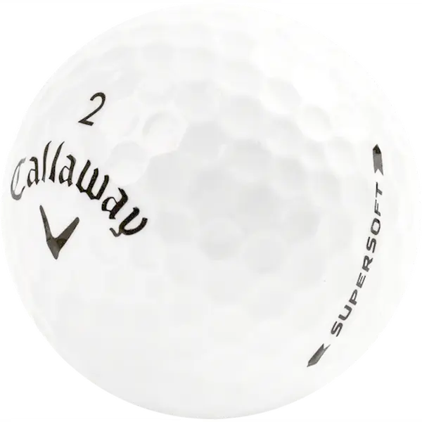 Callaway Supersoft - 1 Dozen Callaway Supersoft - 1 Dozen