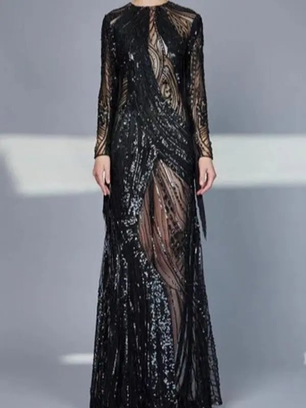 Elie Saab Bead Embroidered Gown - TikTok Shop Elie Saab Bead Embroidered Gown - TikTok Shop