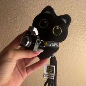 Cat Series Bag Charm Keychain Pendant, Casual Style Accessory, Compatible with Airline Tag Wallet, Perfect Gift for Bags and Backpacks, Charms For Bags, Charms For Purses, Bag Decoration, Purse Accessories