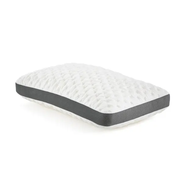 QUILTED CONVOLUTION™ Pillow - Cooling, Dual-Sided Design, Plush Quilting Comfort Pillow for Literature Enthusiasts