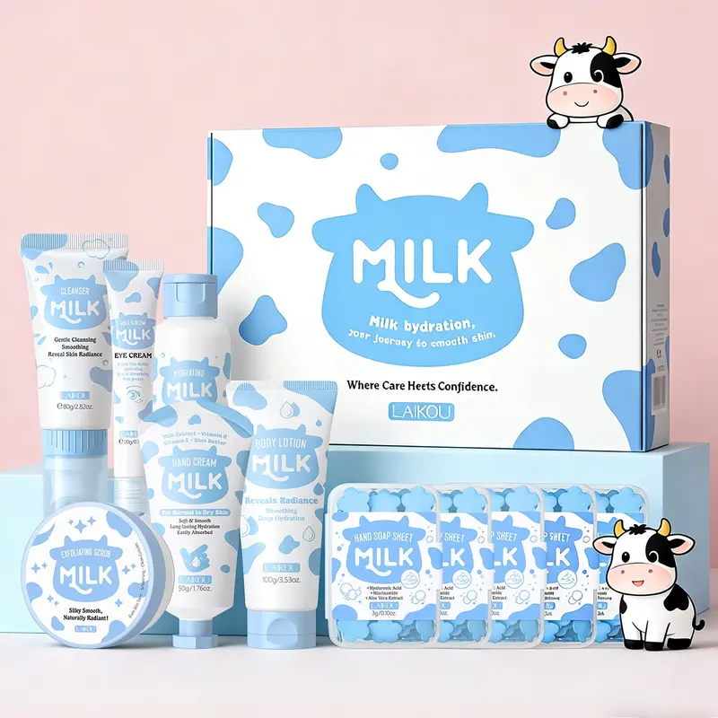 milk skincare set cream - TikTok Shop