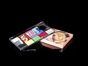 Water-soluble body paint, face paint, model paint, face paint, World Cup fan supplies