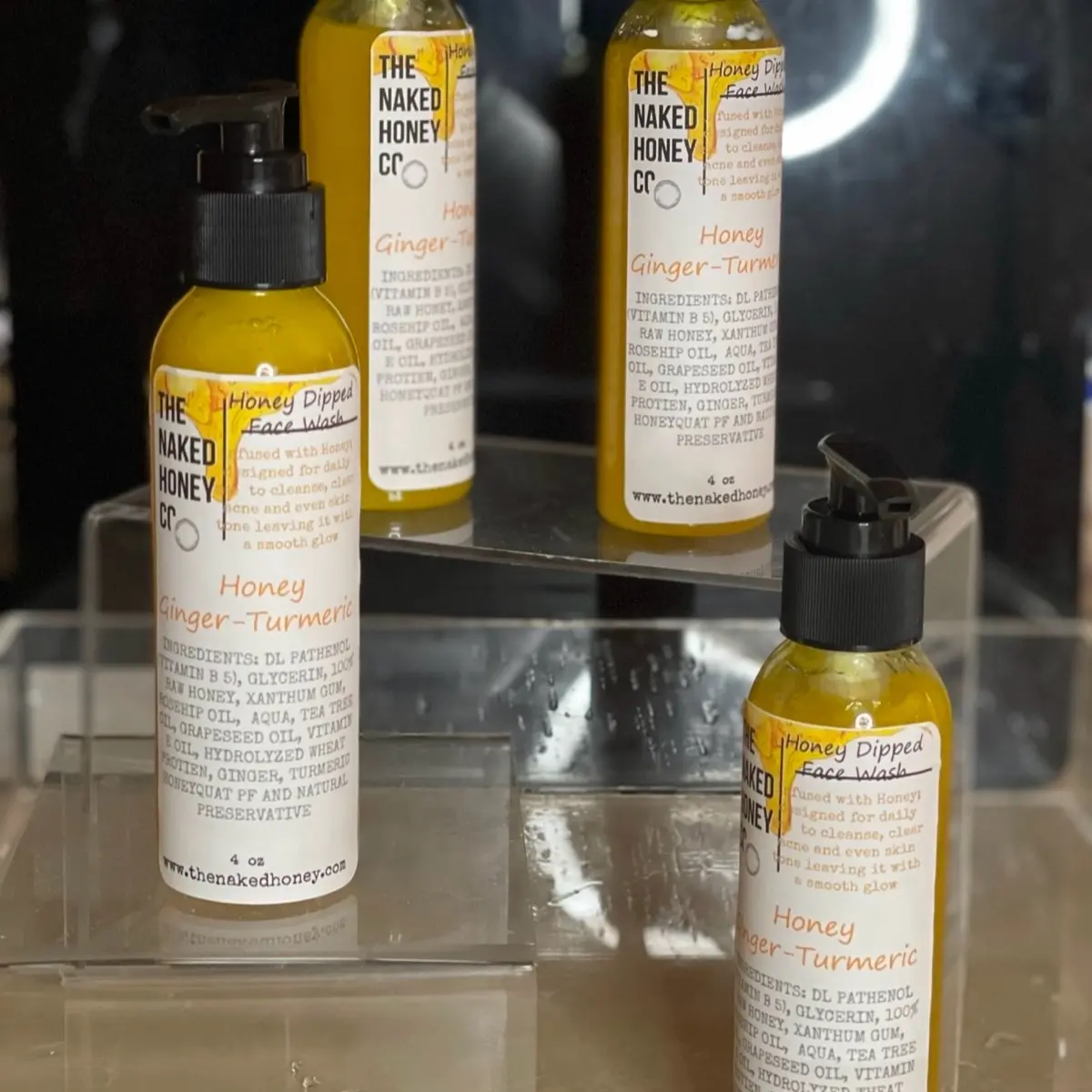 Honey Face Wash
