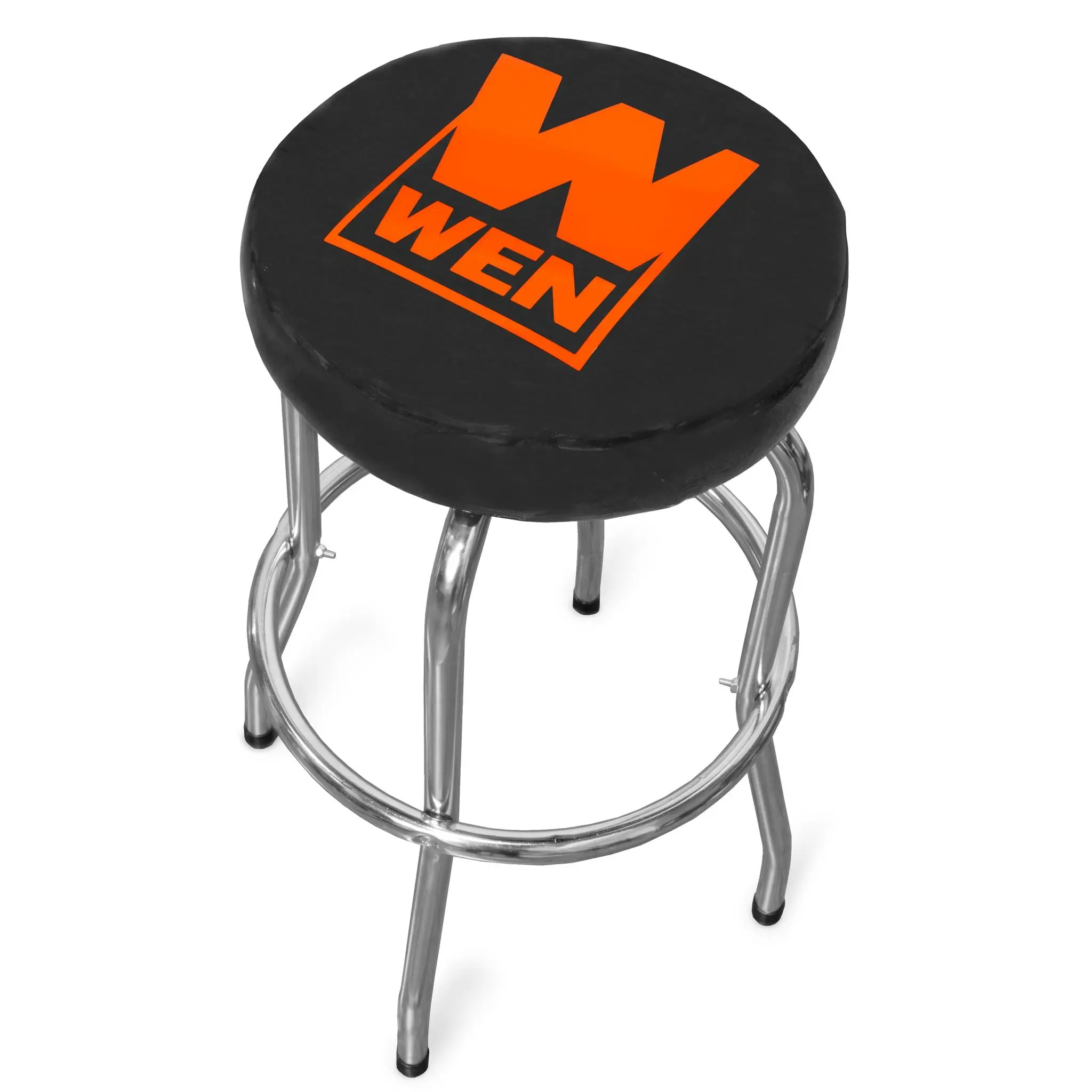 WEN GG7316 300-Pound Capacity Chrome-Plated Shop Bar Stool
