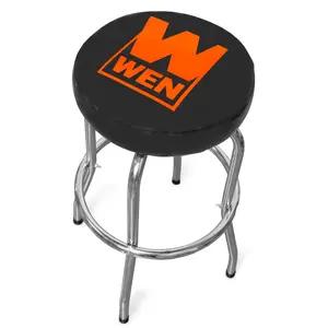 WEN GG7316 300-Pound Capacity Chrome-Plated Shop Bar Stool