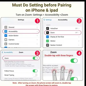 PUTARE TK-Pro Remote Control for TikTok Scrolling with Smartphone Holder Stand Wireless Scroller Page Turner Camera Shutter Video Recording for iOS Android Cellphone Selfie Accessory Upgraded TikTokShopBlackFriday