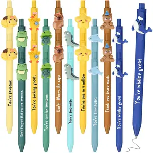 40 count Inspirational Pens Bulk Employee Appreciation Gifts Funny Motivational Ballpoint Pens Positive Affirmation Pen Thank You Gifts for Students Teacher Nurse Coworkers Team Staff ()