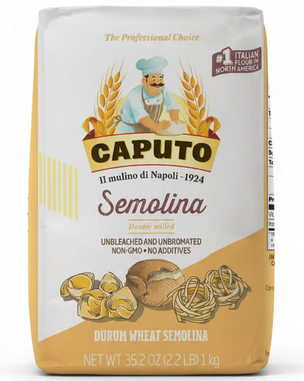Caputo Semolina Flour