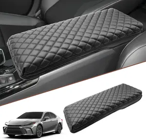 2025 2026 Camry Center Console Cover for 2025 2026 Toyota Camry Armrest Cover 2025 2026 Camry (LE/SE/XLE/XSE) Seat Box Cover Toyota Camry 2025 2026 Accessories 2025 2026 Camry Hybrid Armrest Pad