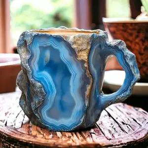 Mountain Rock Mineral Crystal Mug Mountain Rock Mineral Crystal Mug