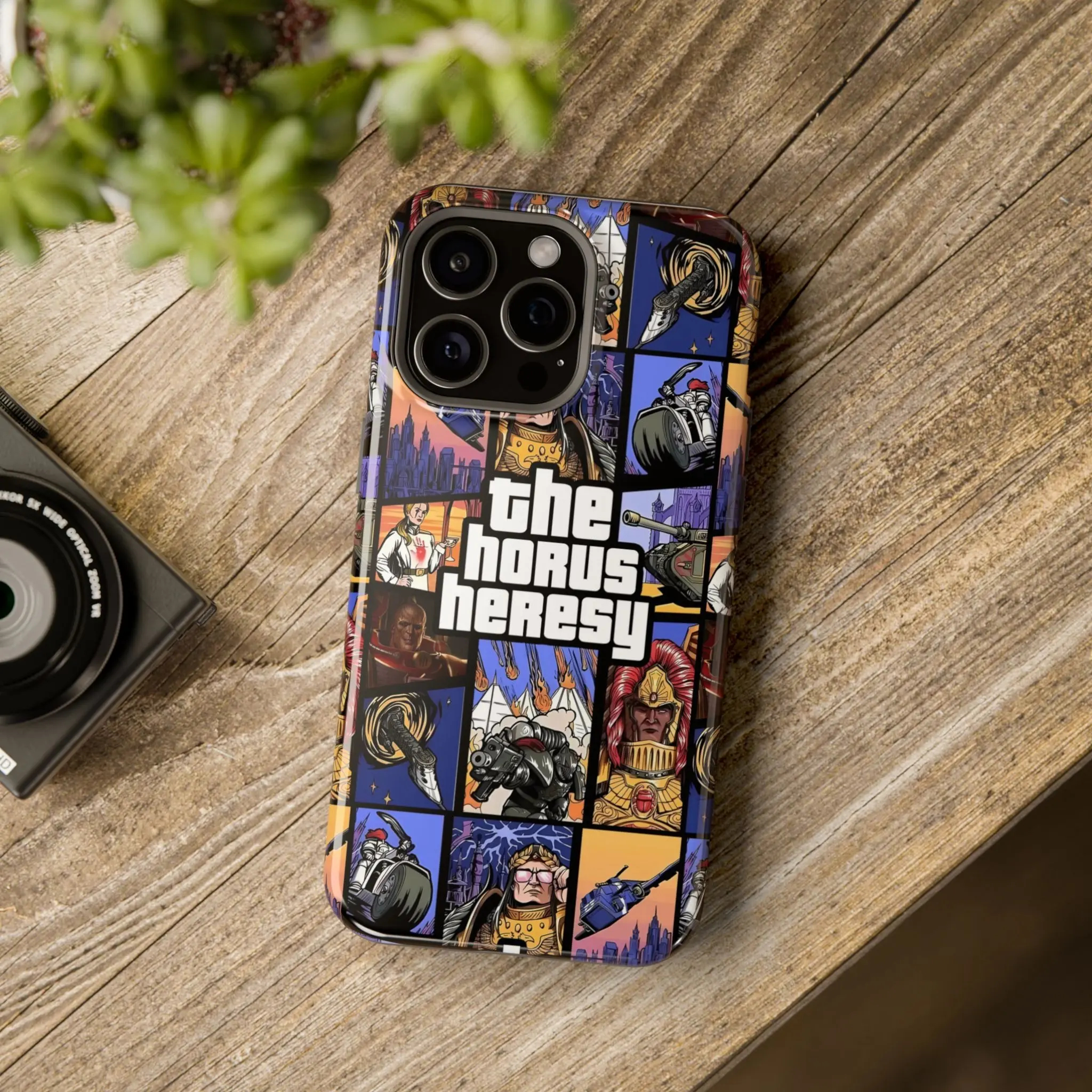The H0rvs H3r3sy Graphic, W4rh4mm3r 40K, Space Marine Fans Phone Case