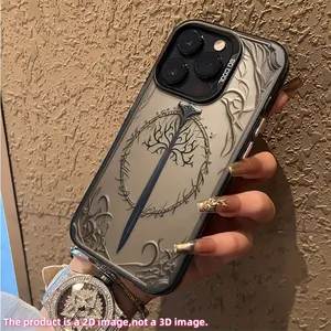 Phone case: Warner Bros WB Licensed Lord of the Rings  Phone Case, Suitable for iPhone7/ 8/ X/ XS/ XR/ 11/ 12/ 13/ 14/ 15/ 16/ 17Air/ Pro/ Pro Max/ Plus, Halloween and Christmas gifts