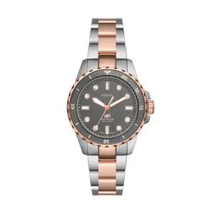 Fossil Women's Fossil Blue Dive Three-Hand, Stainless Steel Watch