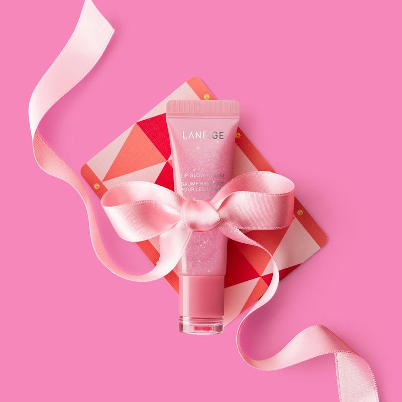 Laneige Lip Glowy Balm Stardust, Hydrating, Shimmer Finish, Infused with Shea Butter and Murumuru Butter Green Tea Nourishing