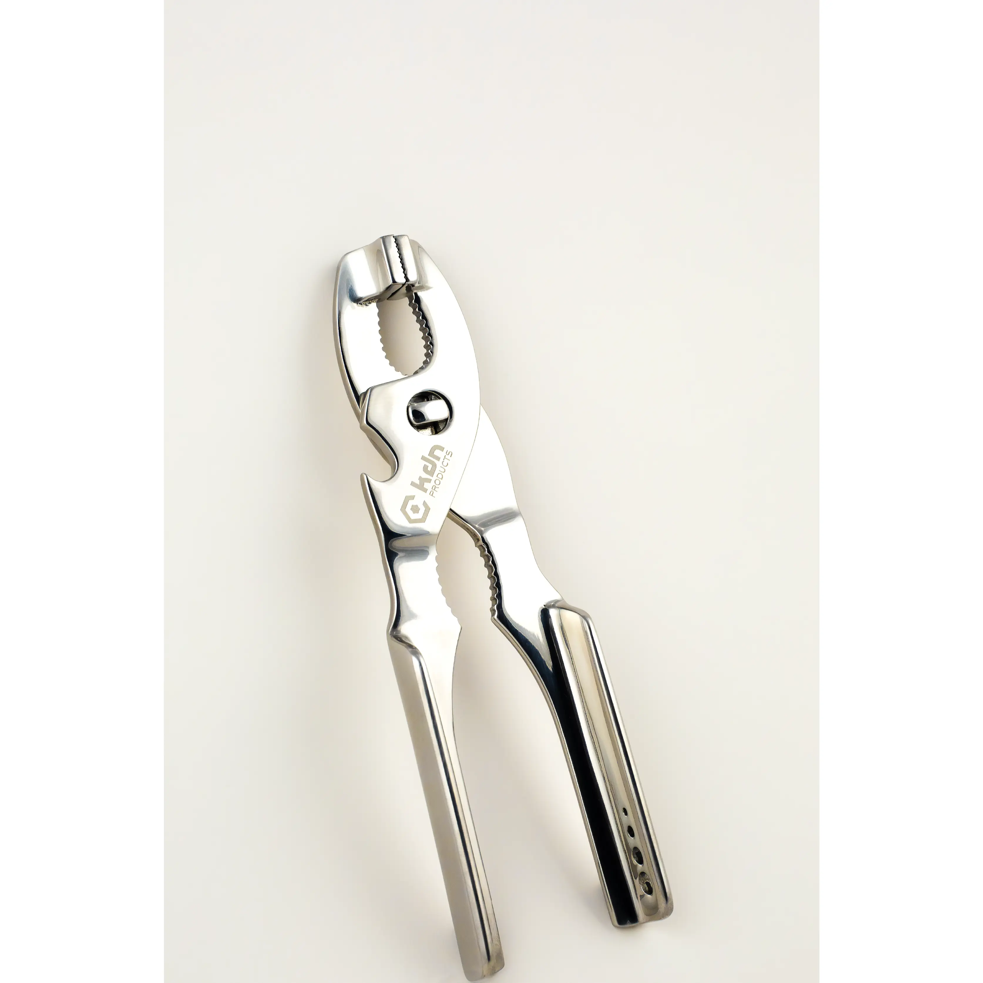 Chicken Tendon Removal Multi-Tool - Heavy-Duty Stainless Steel with Nut Cracker, Seafood Cracker, Herb Stripper, Bottle Opener, Pull-Apart for Easy Cleaning