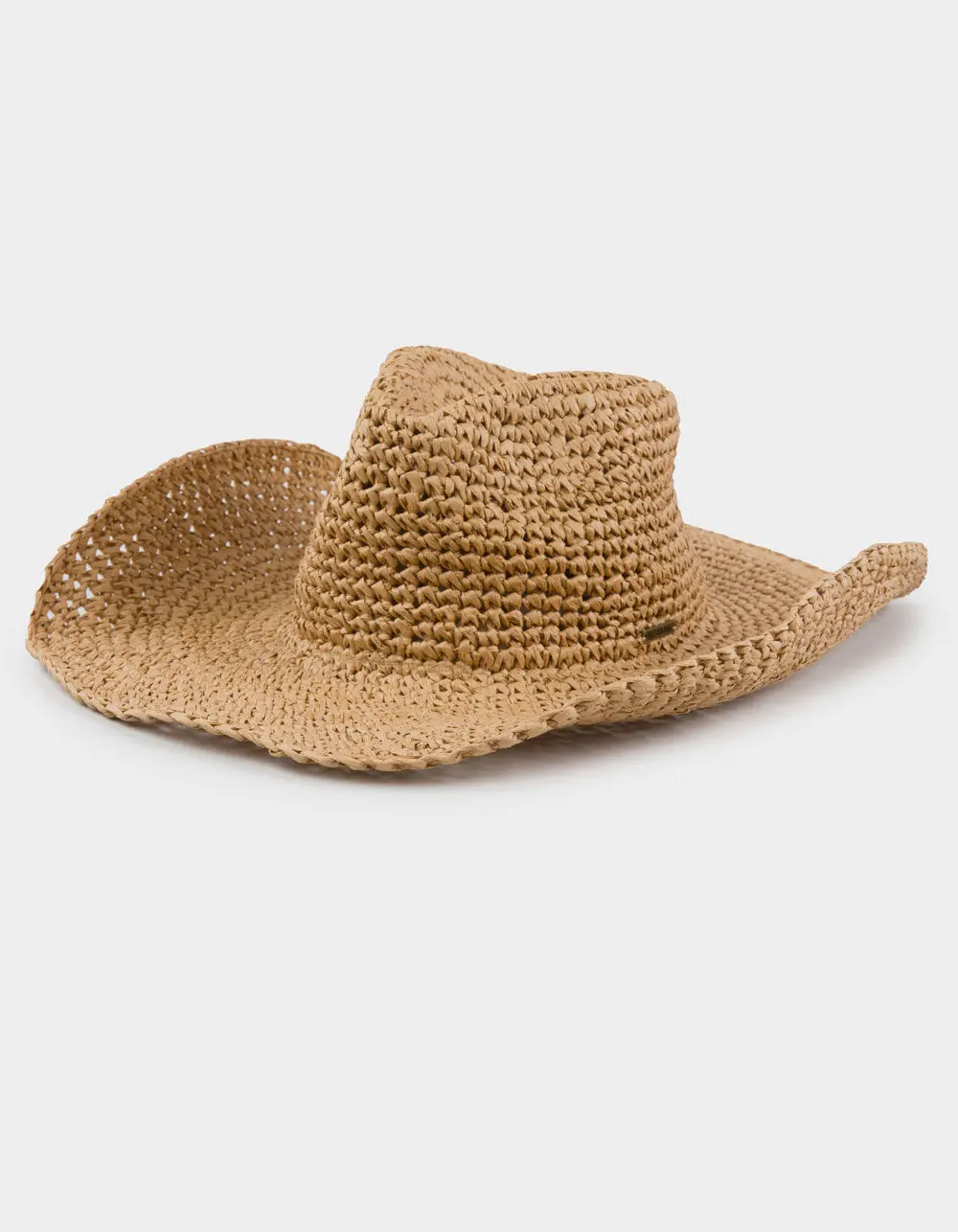 BILLABONG Take It West Womens Straw Hat, Natural BILLABONG Take It West Womens Straw Hat, Natural