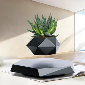 Floating Plant Pot, 360° Rotatable Plant Pot, Creative Plant Pot for Home Garden Decoration, Garden Supplies, Home Decor