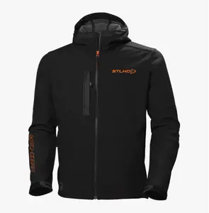 STLHD X Helly Hansen Black Kensington Soft Shell Jacket