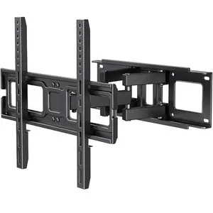 Full Motion Articulating TV Wall Mount Bracket Swivel Tilting, Fits 26 Inch -65 Inch Flat & Curved TVs, Holds up to 99lbs