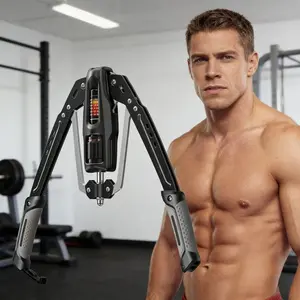 Twister Arm Exerciser, 22-440lb Hydraulic Power, Adjustable Home Chest Expander, Shoulder Muscle Training Fitness Equipment, Arm Enhanced Exercise Strengthener barbell  machine