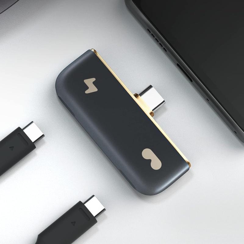 Rokid Joy Pack (AR Max Glasses & Station), Play While Charging, Smart Glasses with Google Play, 360" Micro-OLED Display, Compatible with Steam Deck