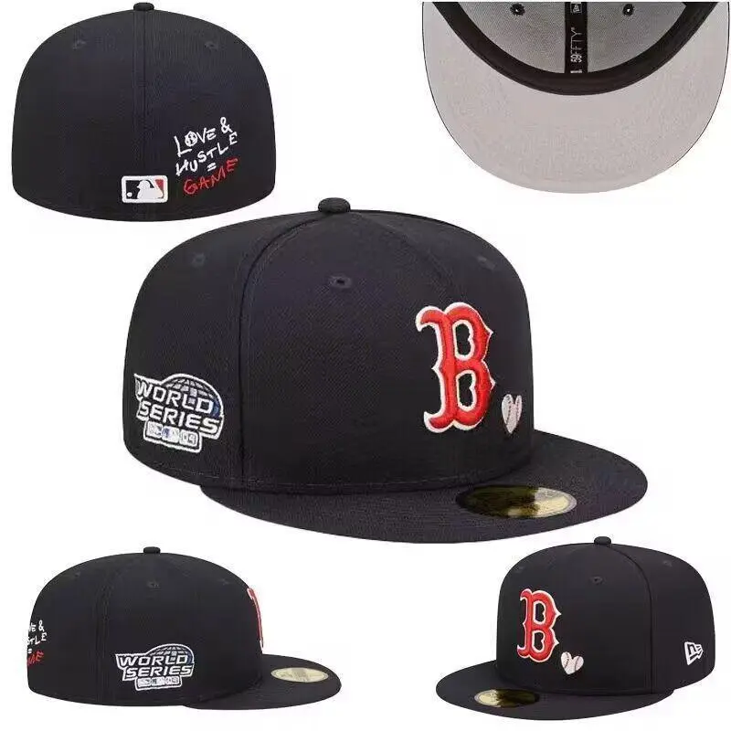 New Era MLB Boston Red Sox, Houston Astros, NY Yankees, LA Dodgers, Atlanta Braves, Chicago White Sox 59FIFTY Fitted Hat – MLB Flat Brim Cap, Collector’s Limited Edition 2026 Urban Streetwear Gorra premium, moda urbana para hombres y mujeres