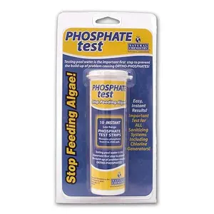 Natural Chemistry 00081 Consumer Phosphate Test Strip