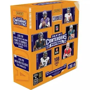 2024 Panini Contenders Football Mega Box