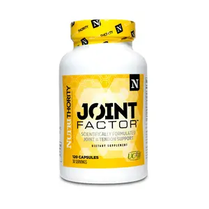 Joint Support Supplement Boswellia Turmeric Curcumin - Joint Factor with UC-II Collagen, 30 Servings