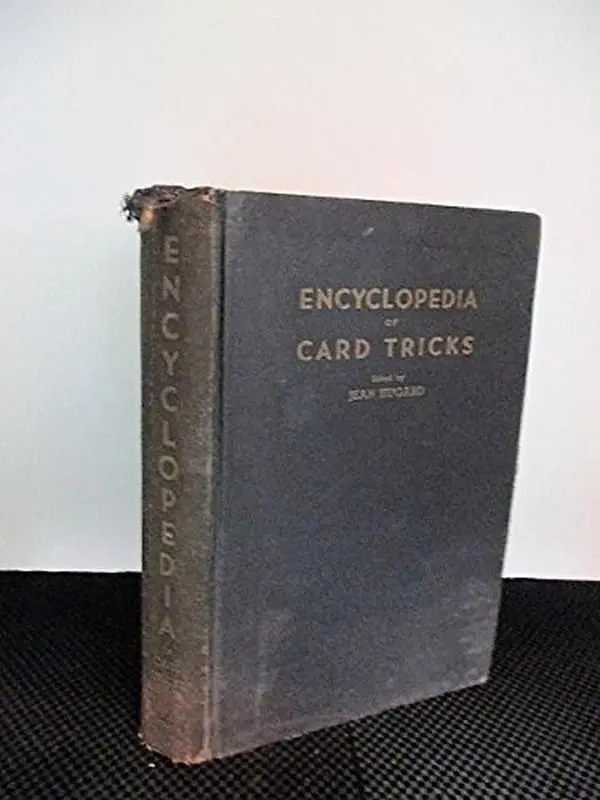 Used - Encyclopedia of Card Tricks by Jean Hugard, Soft Covers, Easy to Follow Instructions, 20th Century Completely Rewritten Guide, Easily the Finest Single Compendium, Used Good