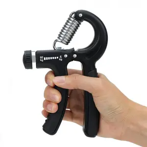 Grip Strength Trainer, Hand Grip Strengthener, Adjustable Resistance 22-132Lbs (10-60kg), Forearm Strengthener, Perfect for Athletes/Grip Strength Training Finger Wrist Forearm Exerciser Counter Professional Grip Strength Device Workout Hand Gripper