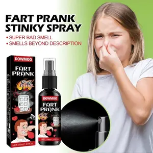 Stinky Pepper Spray Prank Toy, Long-Lasting Stink Prank Entertainment, Non-Toxic Halloween Fart Chili Spray, Party Supplies