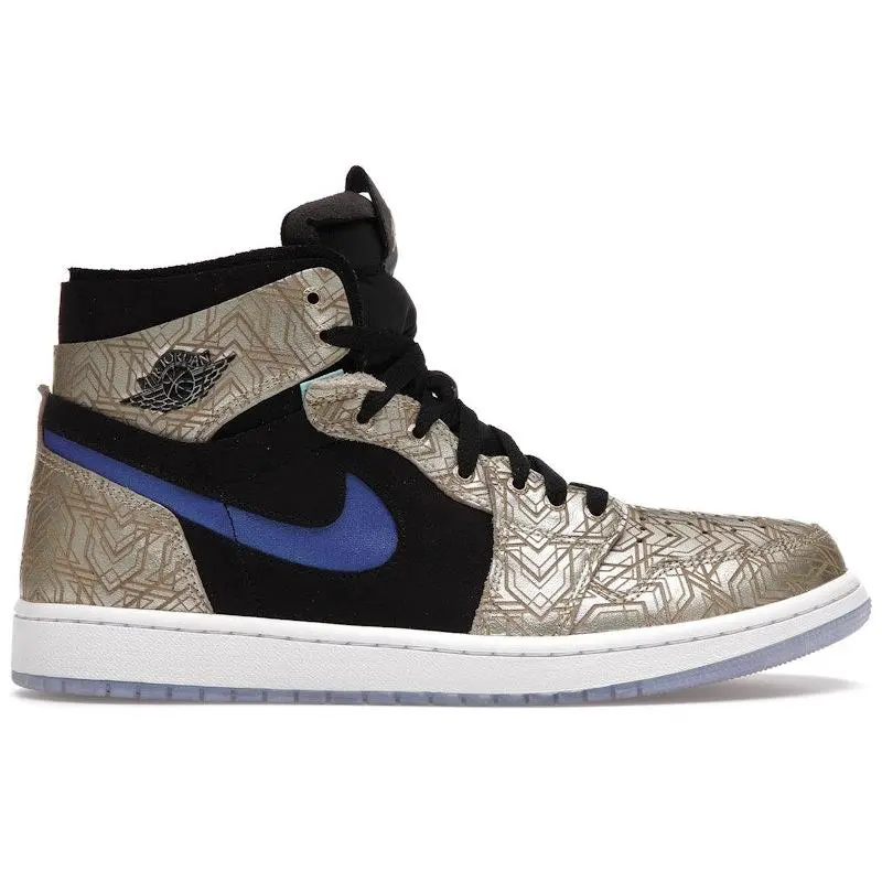 Jordan Men's 1 High Zoom Air CMFT Gold Laser, from StockX
