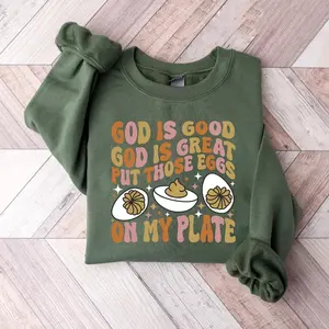 You Know Why I'm Here Sweatshirt, Deviled Eggs Shirt, Thanksgiving Sweater, Funny Food Shirt, Food Lover Gift, Funny Thanksgiving Dinner