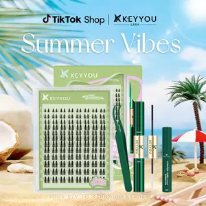 KEYYOU Angle A09 Lash Clusters  Invisible Band Waterproof Long-Lasting Lashes for Natural Voluminous Look Easy Application Ideal for Daily Wear and Special Occasions  #DealsForYouDays