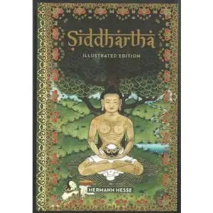 USED Book - Siddhartha: Illustrated Edition by Hermann Hesse Harcover Hardback by Hermann Hesse (Hardcover) - English