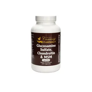 Glucosamine Sulfate, Chondroitin & MSM