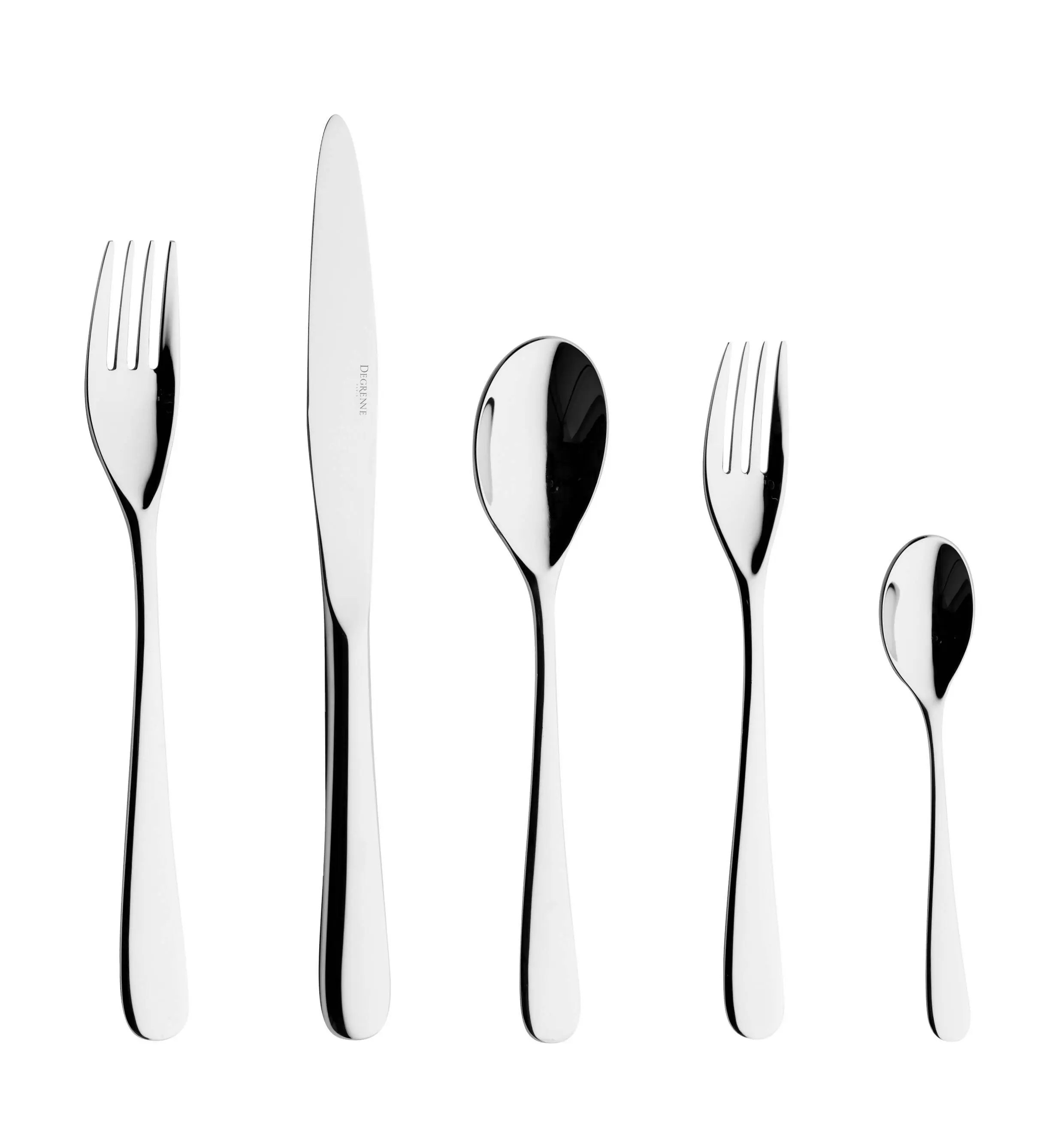 Flatware Set Aquatic by Degrenne Paris