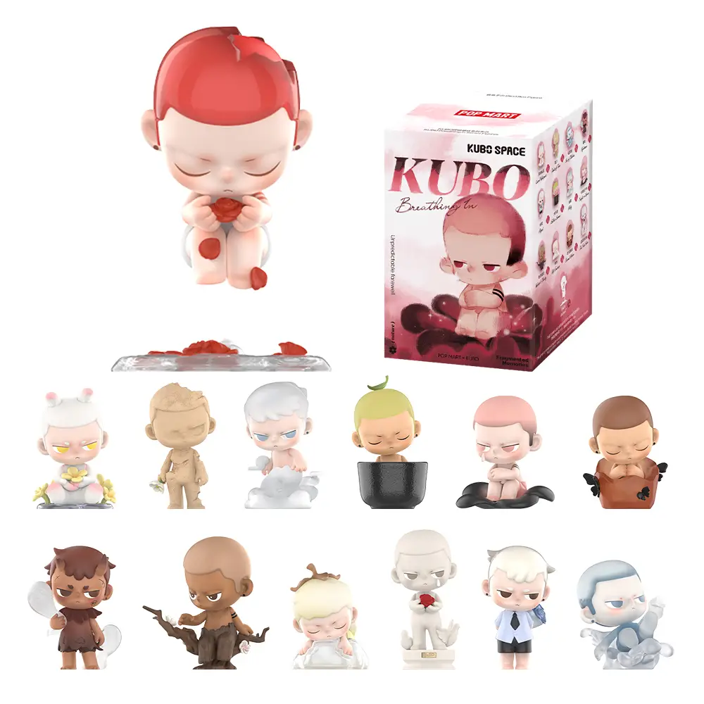 KUBO Breathing In Series Figures, Blind Box, Mystery Box