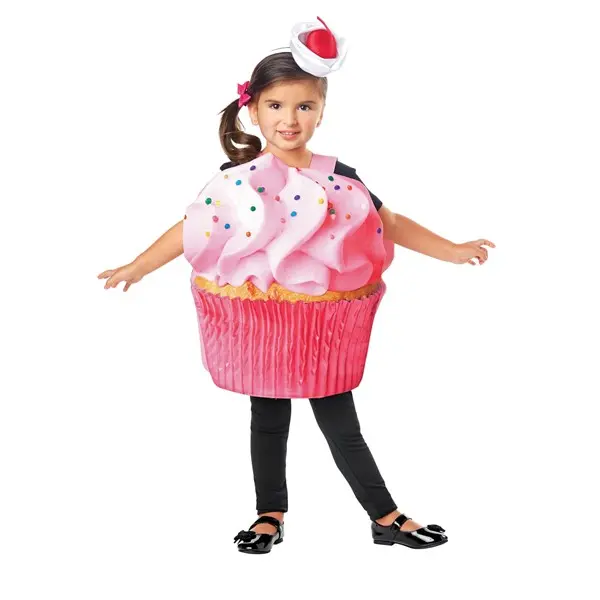 Toddler Confetti Cupcake Costume
