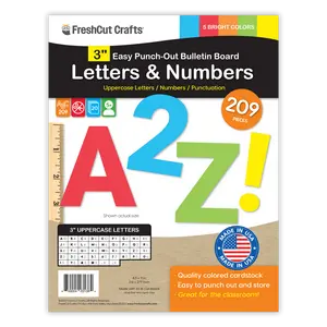 3 inch Letters & Numbers