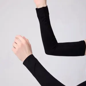Women's 100% Pure Cotton Arm Sleeves for Comfortable & Natural Fit Versatile for Casual & Formal Wear